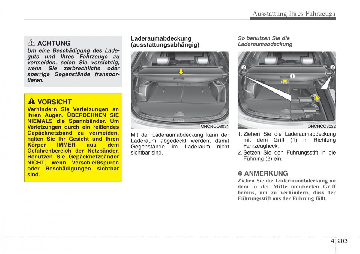 Hyundai Santa Fe III 3 Handbuch / page 306