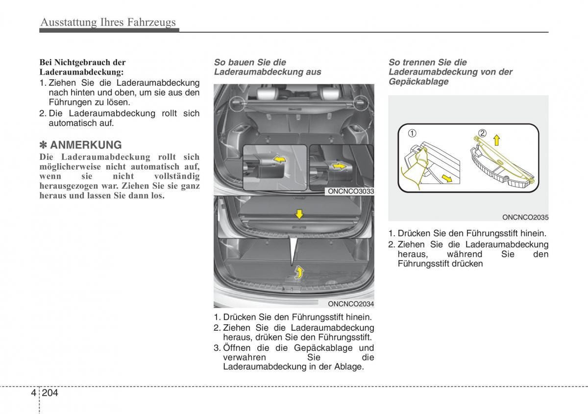 Hyundai Santa Fe III 3 Handbuch / page 307