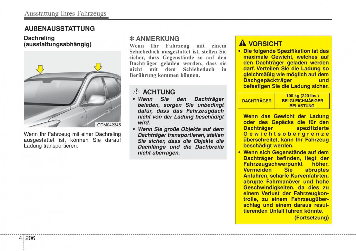 Hyundai Santa Fe III 3 Handbuch / page 309