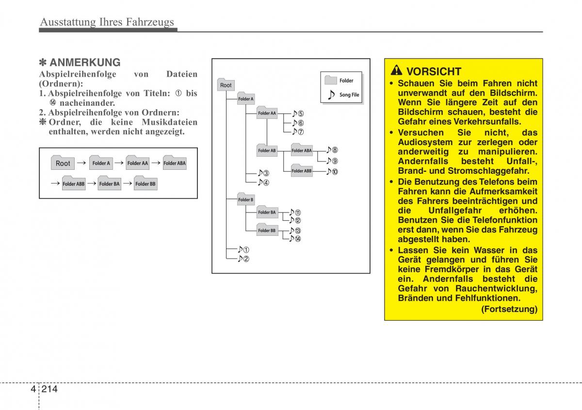 Hyundai Santa Fe III 3 Handbuch / page 317