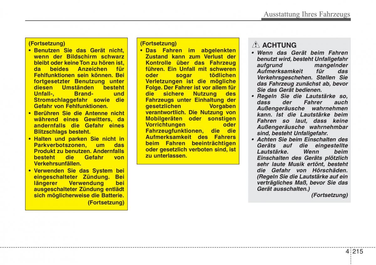 Hyundai Santa Fe III 3 Handbuch / page 318