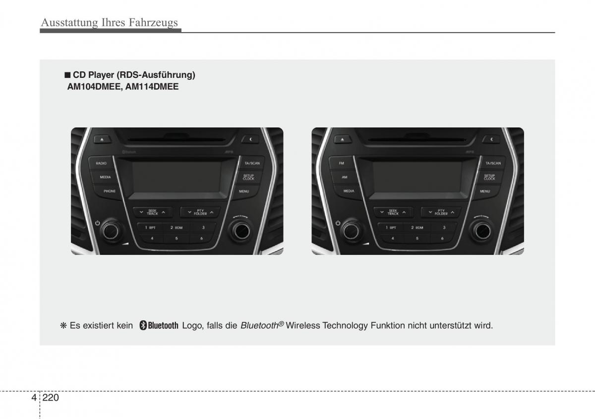 Hyundai Santa Fe III 3 Handbuch / page 323