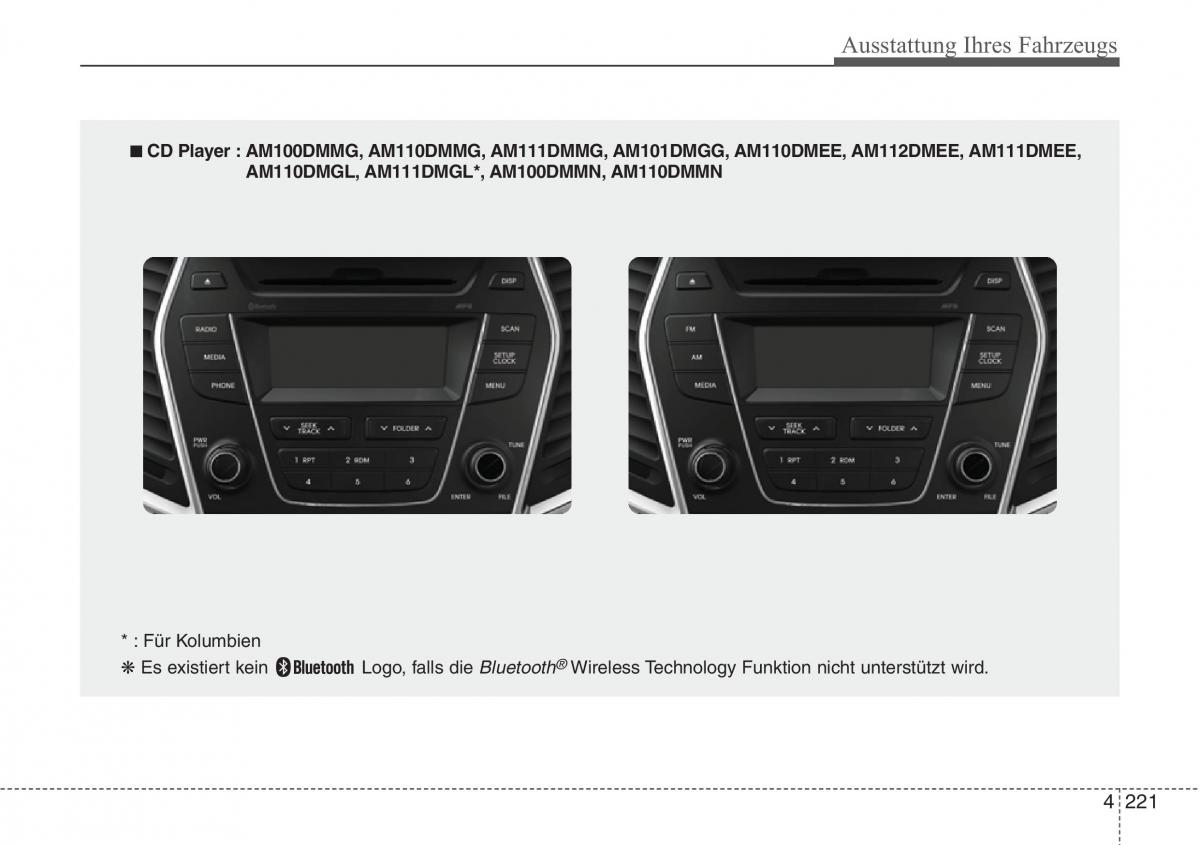 Hyundai Santa Fe III 3 Handbuch / page 324