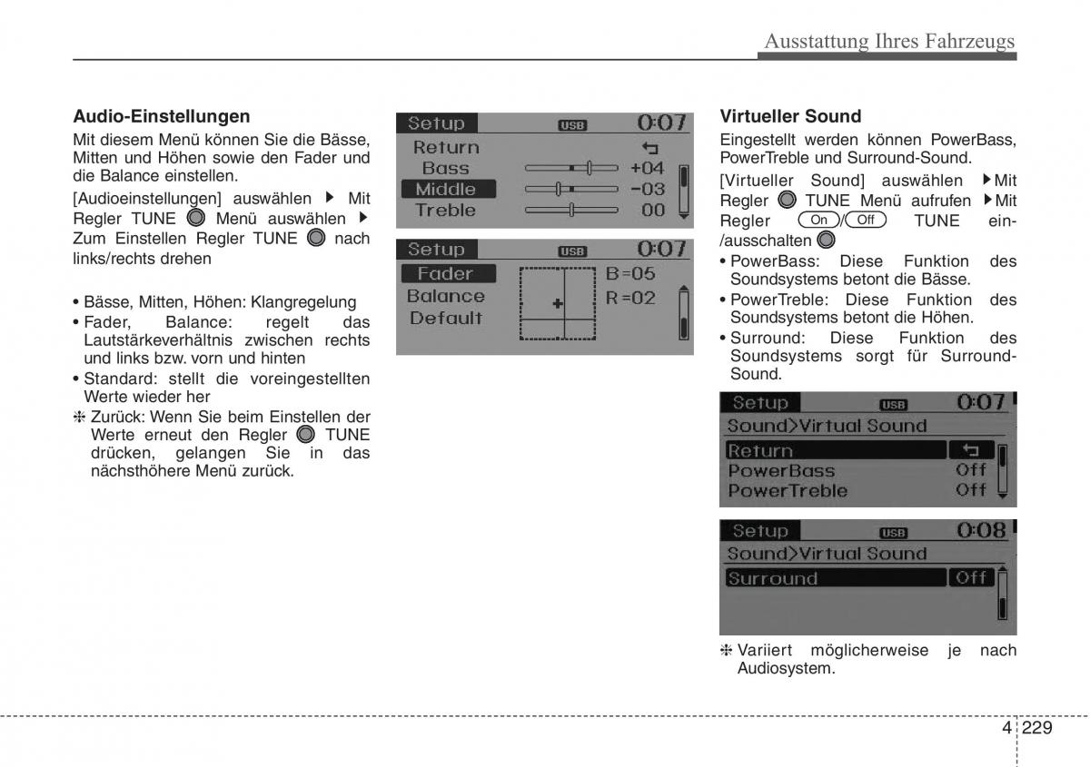 Hyundai Santa Fe III 3 Handbuch / page 332