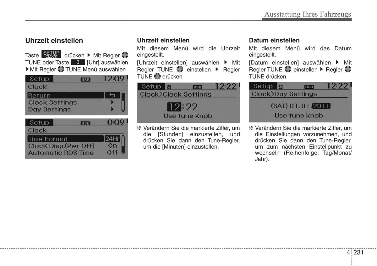 Hyundai Santa Fe III 3 Handbuch / page 334