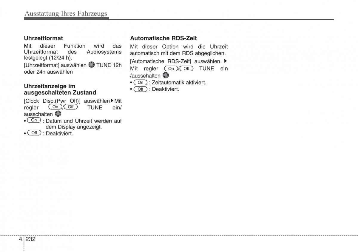 Hyundai Santa Fe III 3 Handbuch / page 335