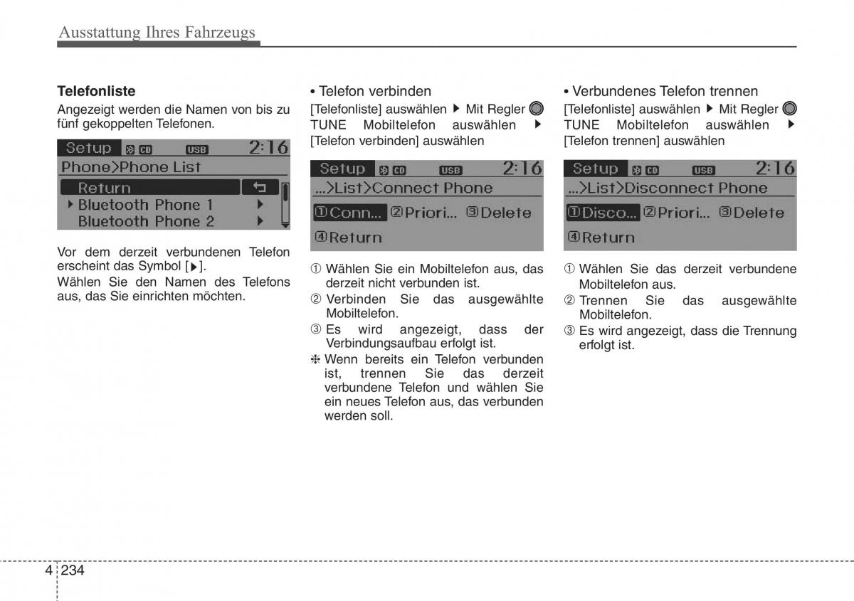 Hyundai Santa Fe III 3 Handbuch / page 337