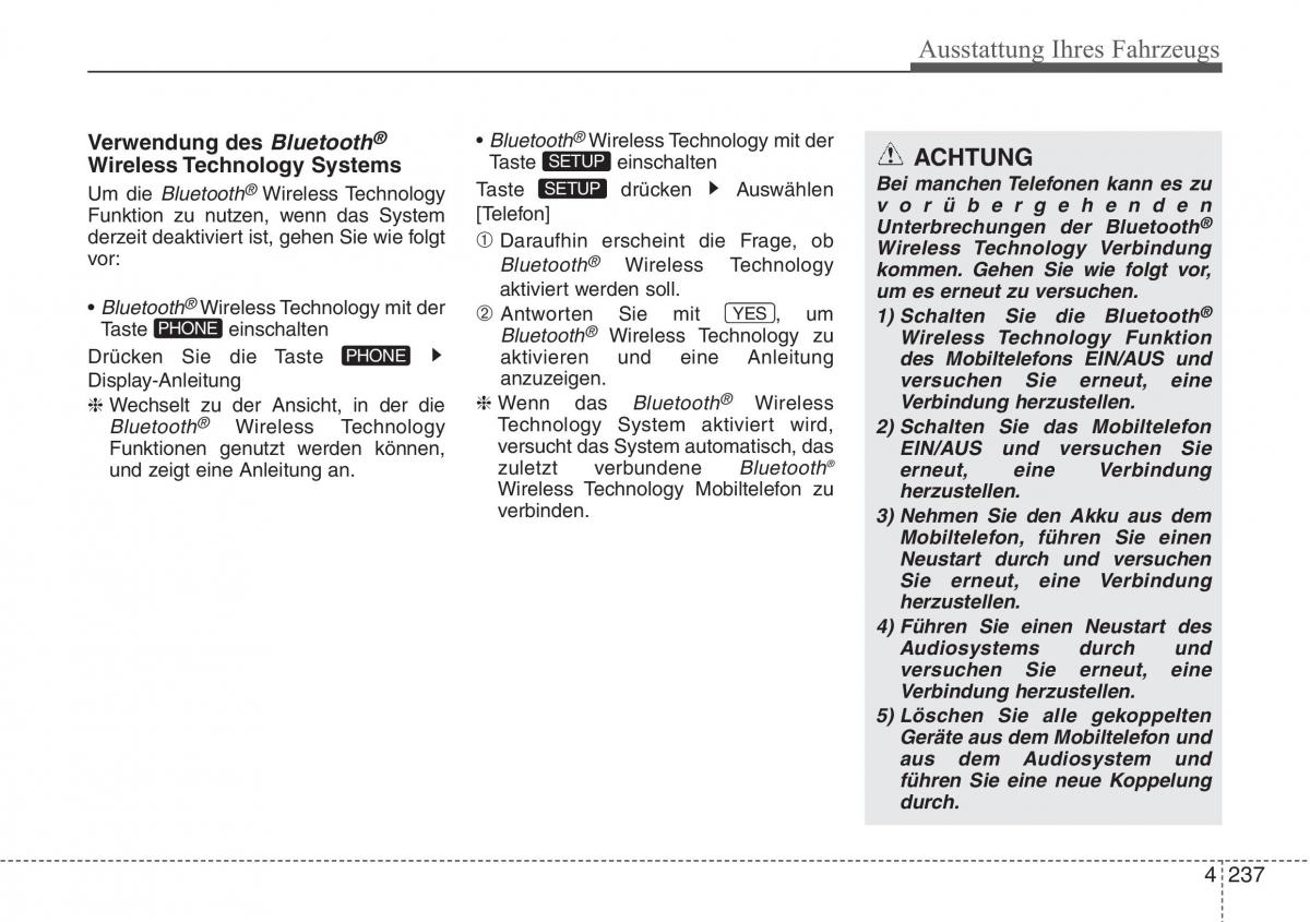 Hyundai Santa Fe III 3 Handbuch / page 340