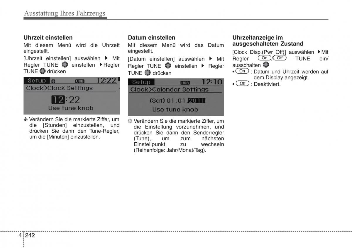 Hyundai Santa Fe III 3 Handbuch / page 345