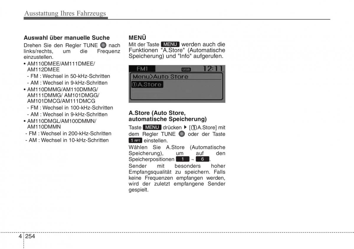 Hyundai Santa Fe III 3 Handbuch / page 357