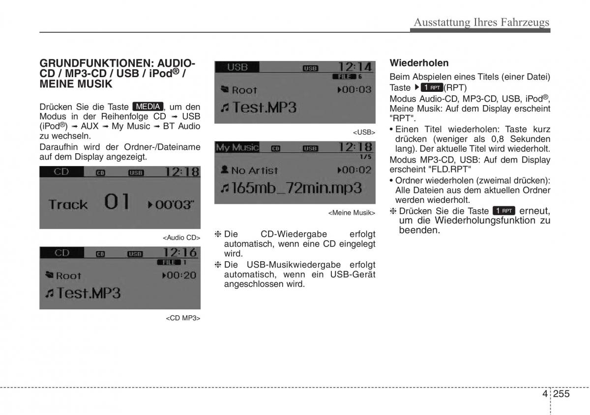 Hyundai Santa Fe III 3 Handbuch / page 358