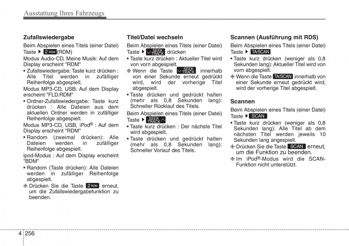 Hyundai Santa Fe III 3 Handbuch / page 359