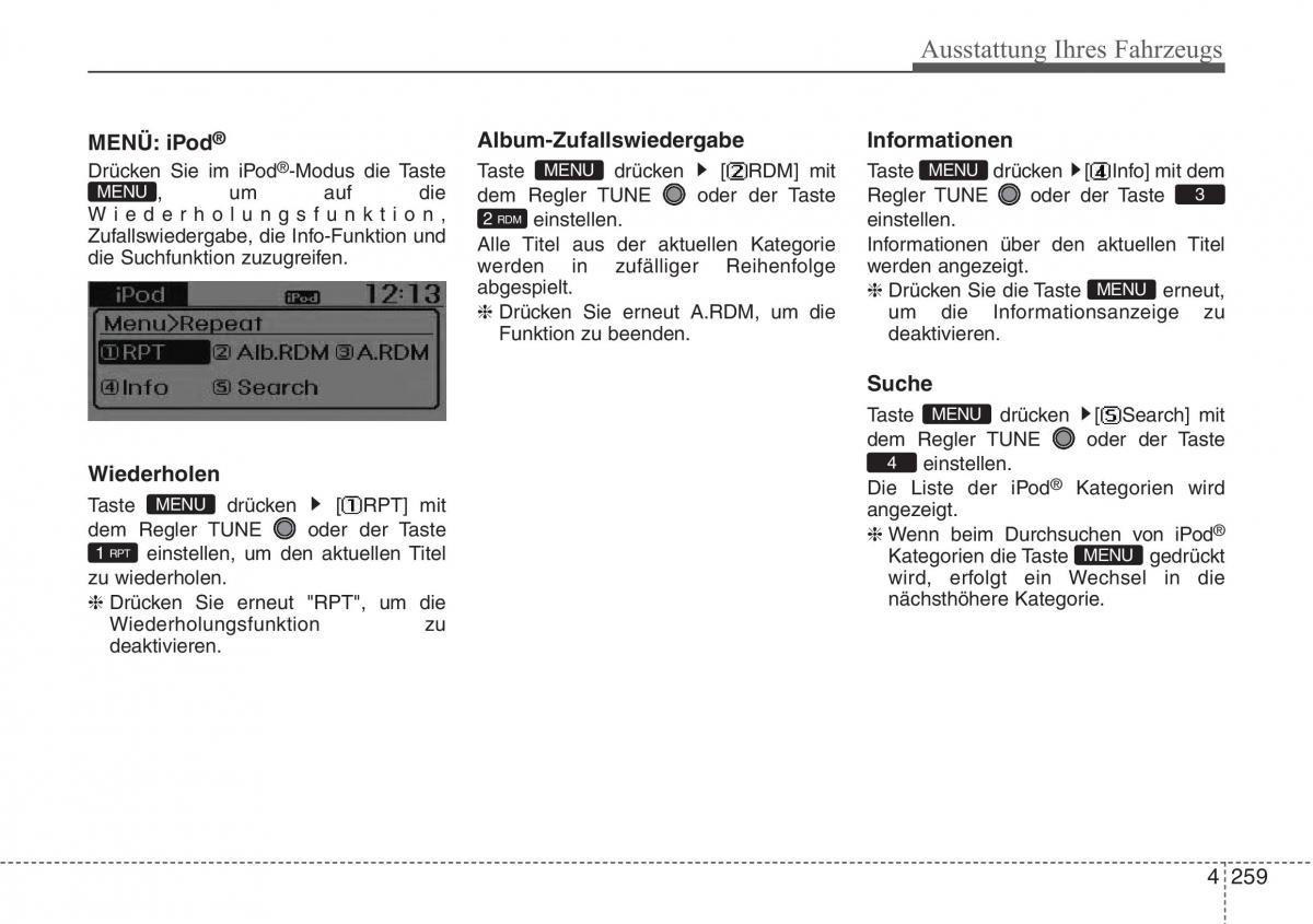 Hyundai Santa Fe III 3 Handbuch / page 362