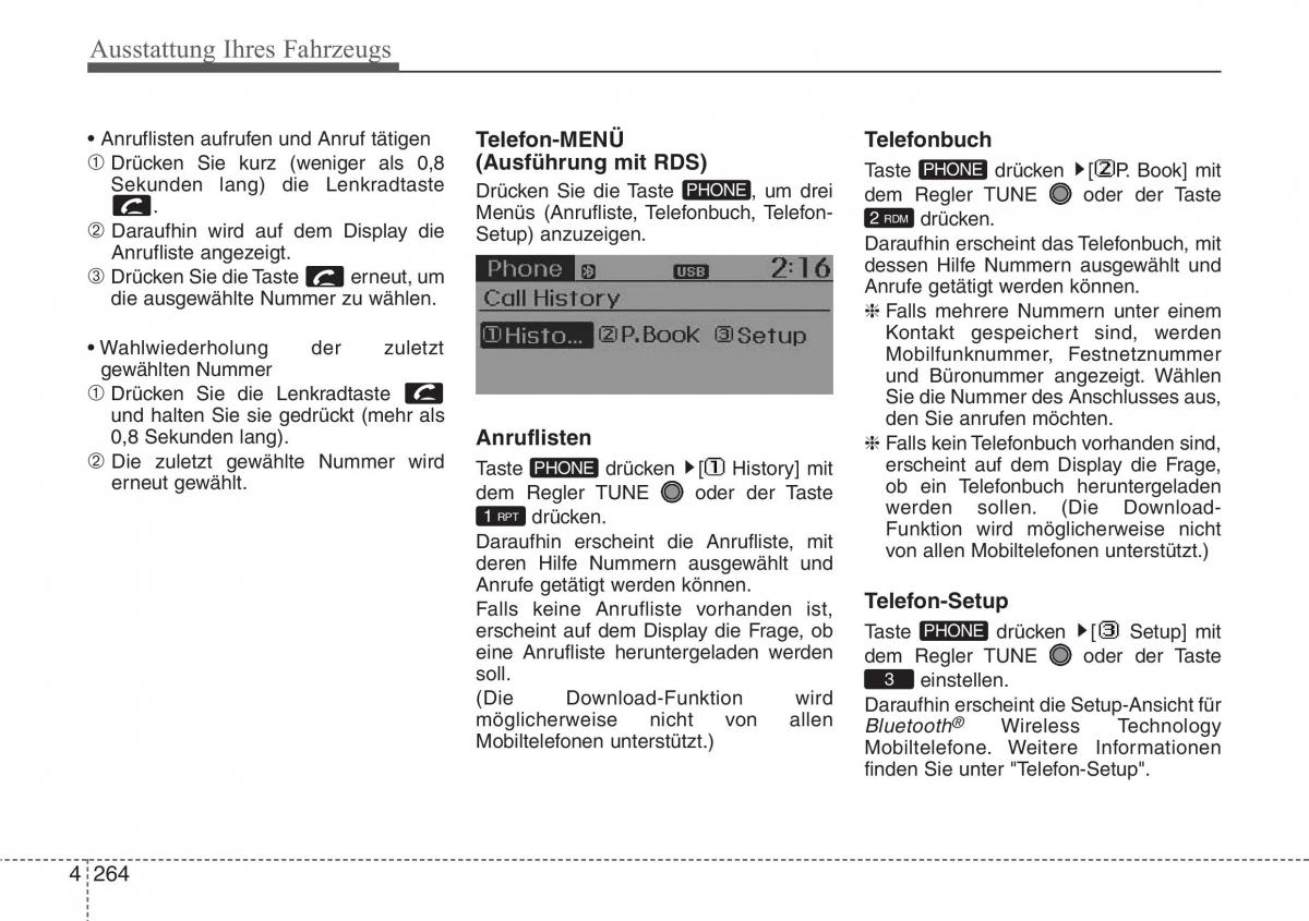 Hyundai Santa Fe III 3 Handbuch / page 367