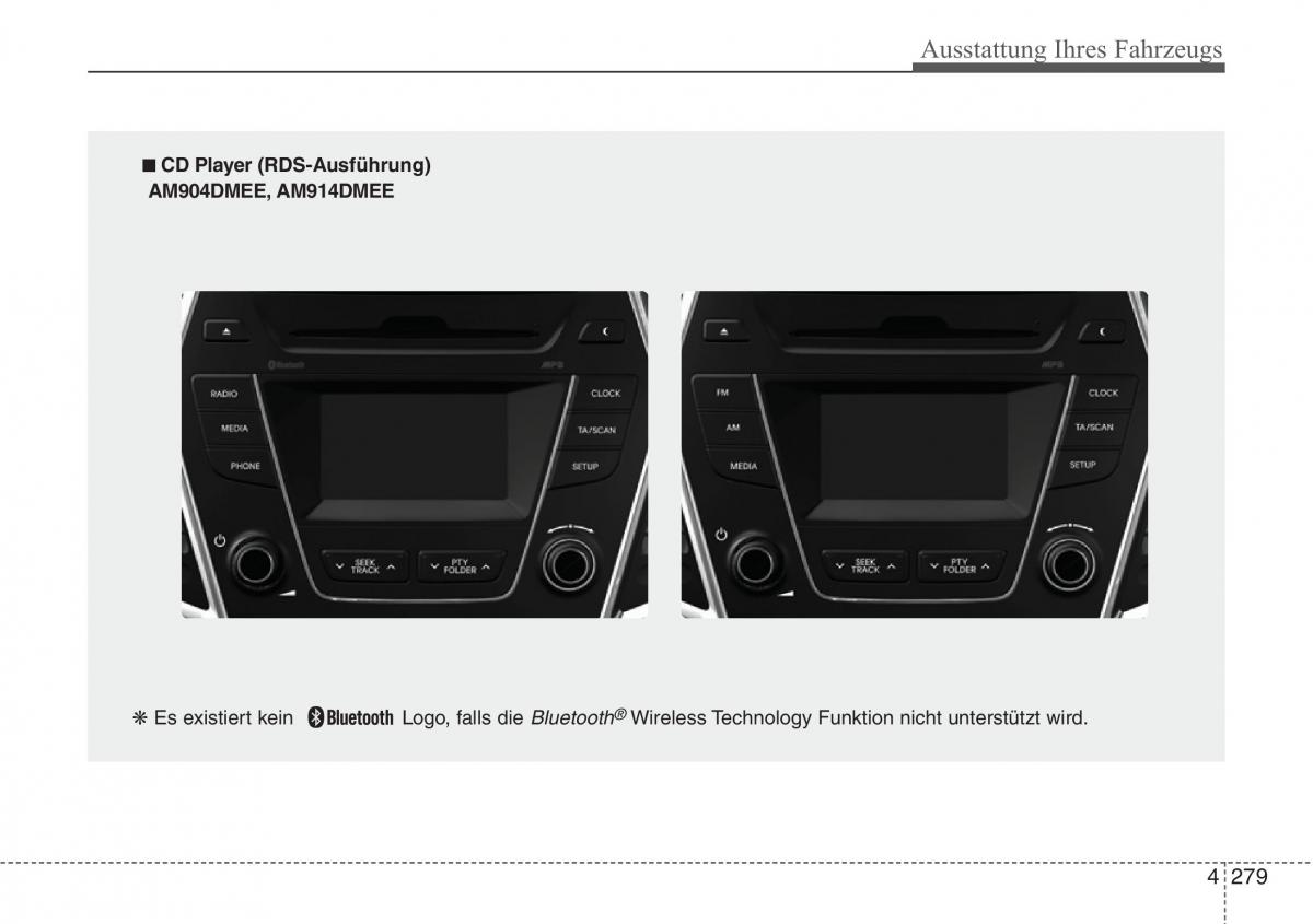 Hyundai Santa Fe III 3 Handbuch / page 382