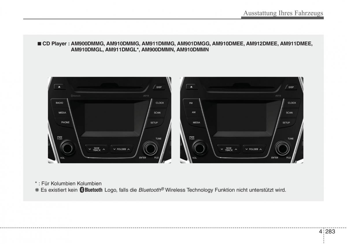 Hyundai Santa Fe III 3 Handbuch / page 386