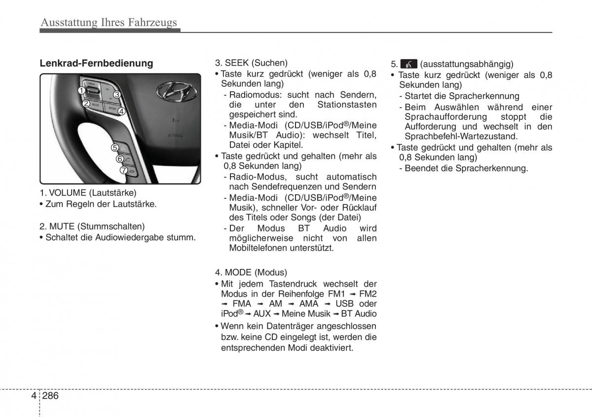 Hyundai Santa Fe III 3 Handbuch / page 389