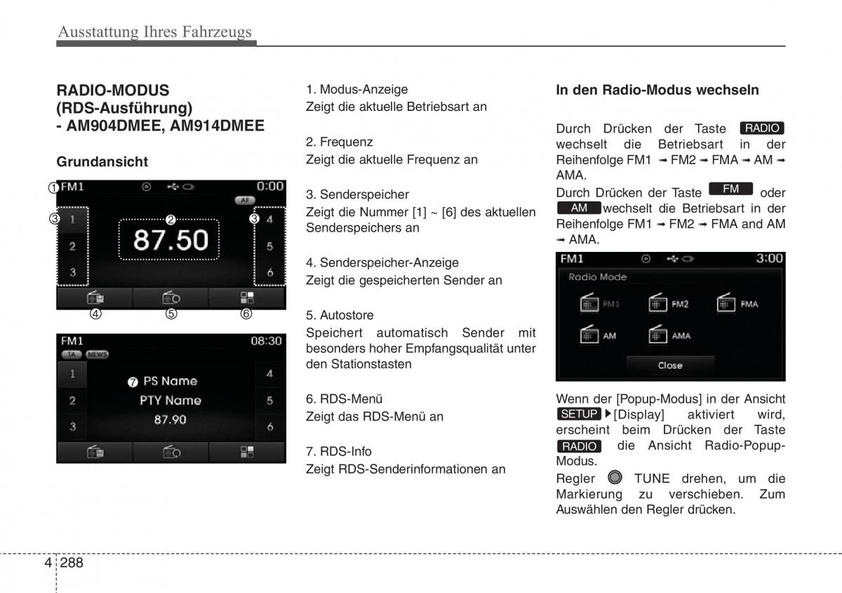 Hyundai Santa Fe III 3 Handbuch / page 391