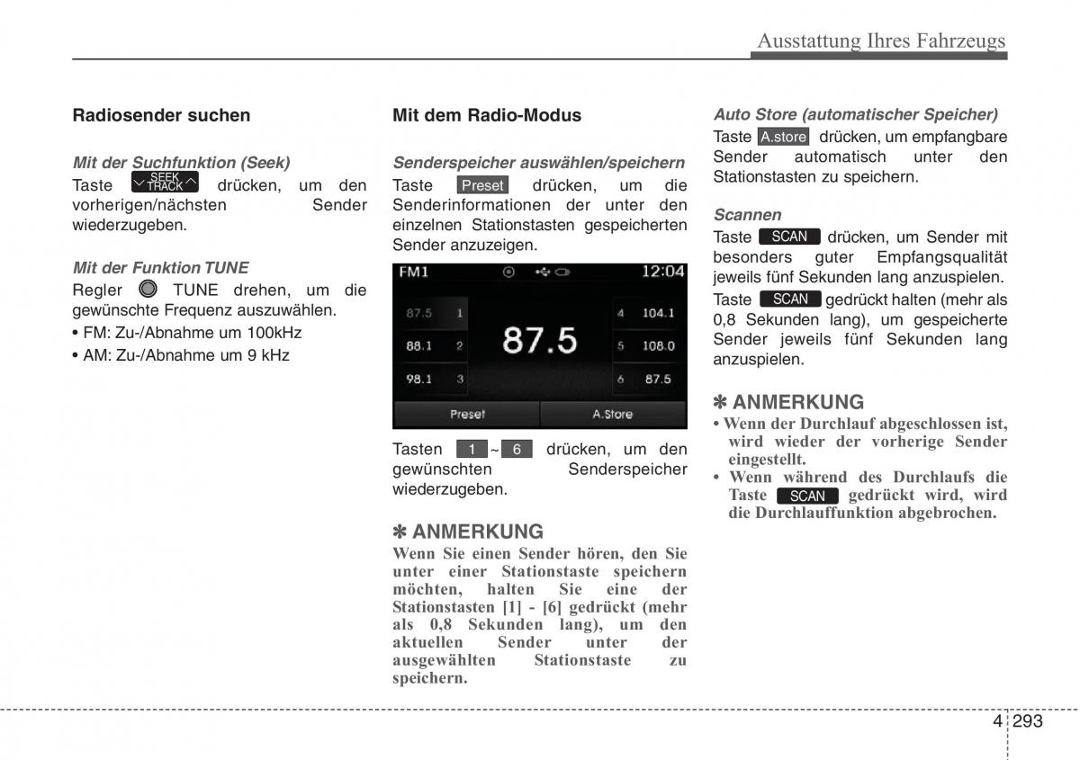 Hyundai Santa Fe III 3 Handbuch / page 396