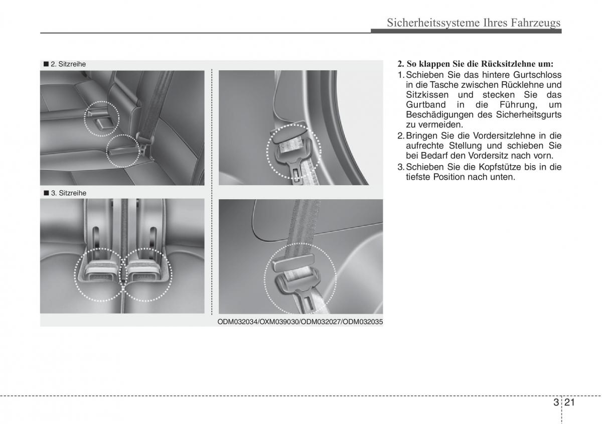 Hyundai Santa Fe III 3 Handbuch / page 40