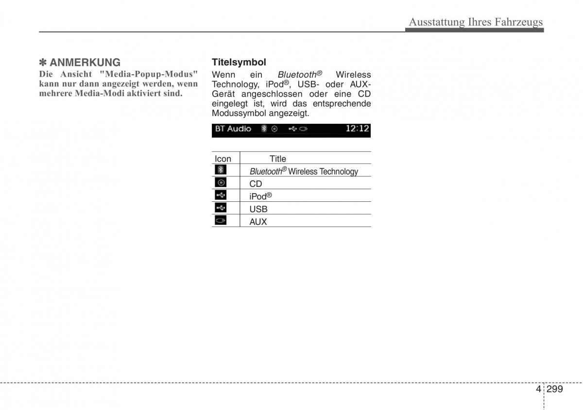 Hyundai Santa Fe III 3 Handbuch / page 402