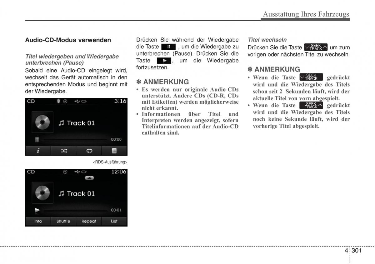 Hyundai Santa Fe III 3 Handbuch / page 404