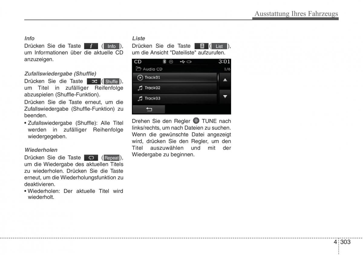 Hyundai Santa Fe III 3 Handbuch / page 406