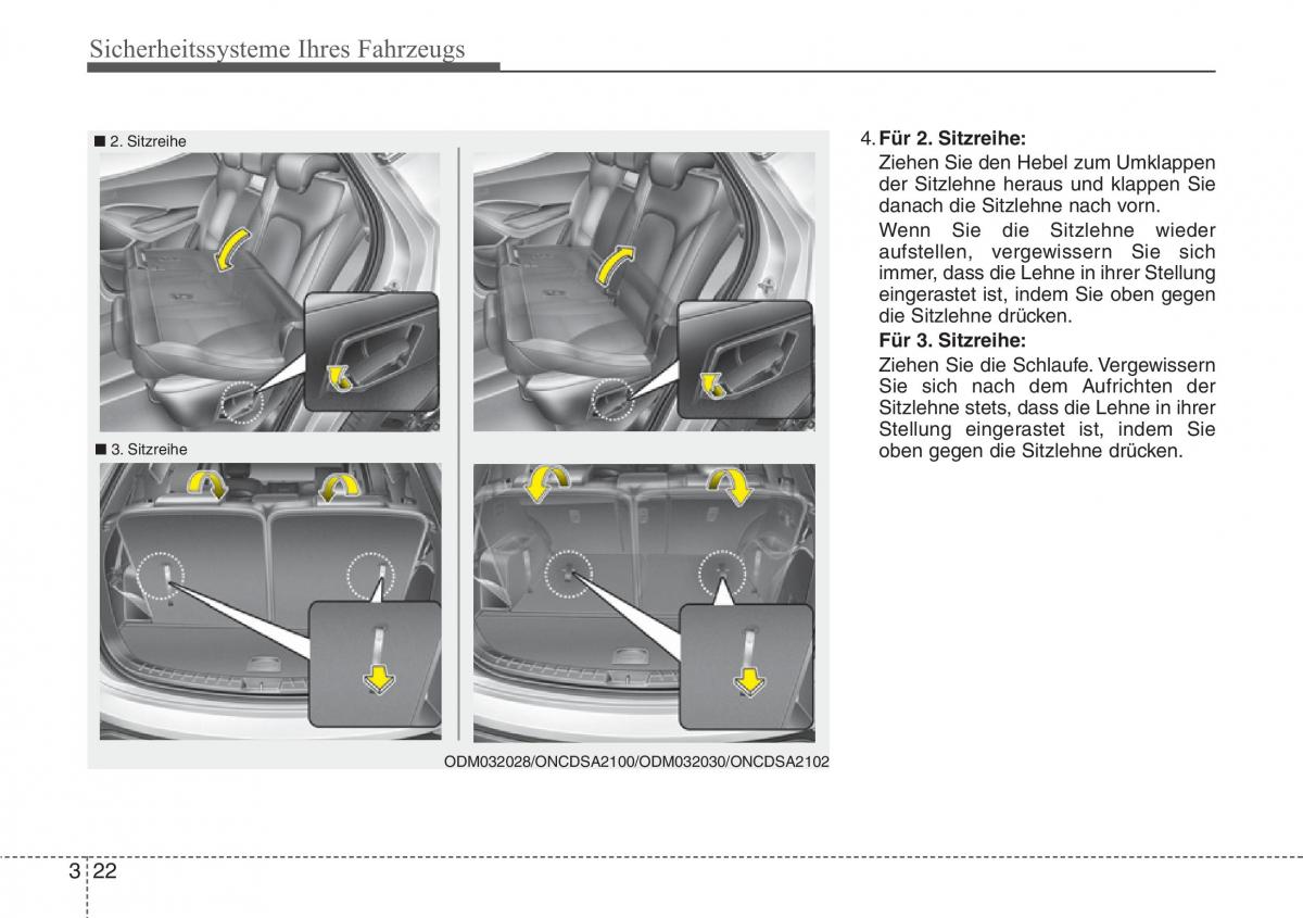 Hyundai Santa Fe III 3 Handbuch / page 41