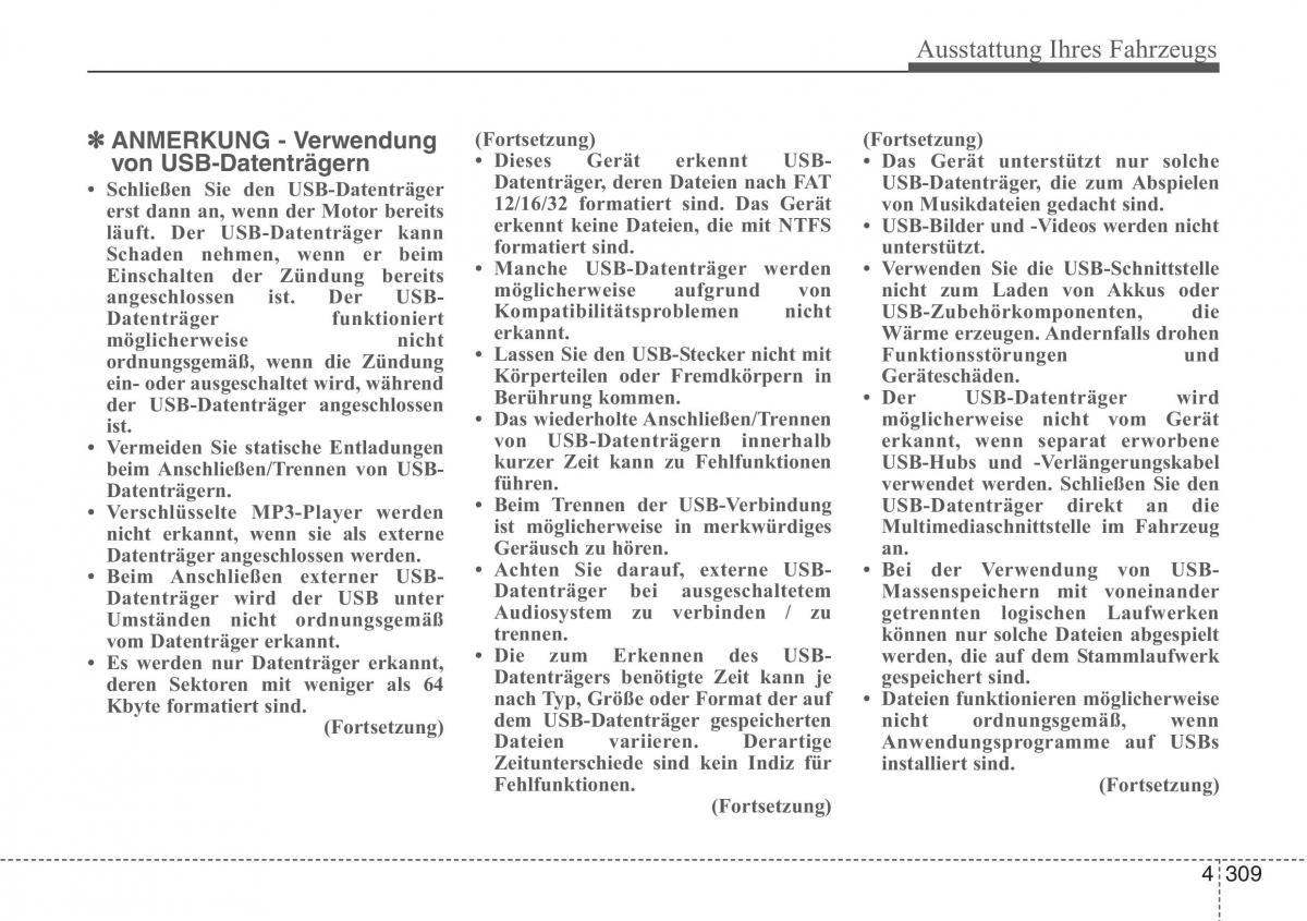 Hyundai Santa Fe III 3 Handbuch / page 412