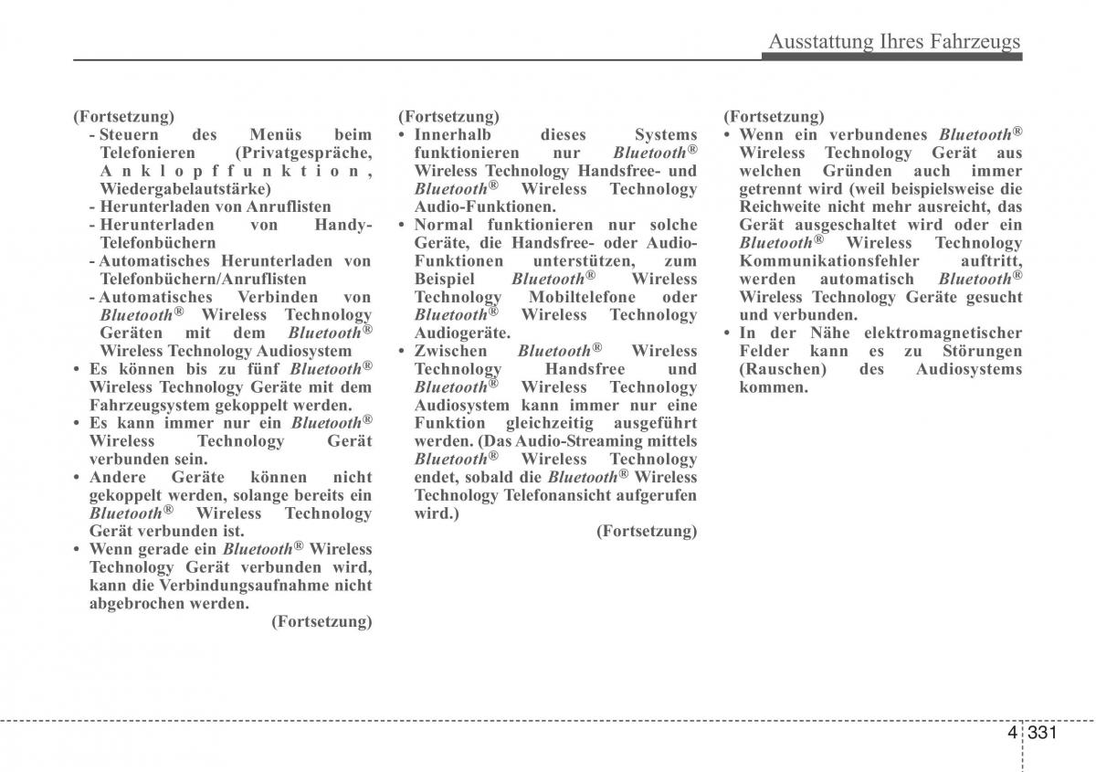 Hyundai Santa Fe III 3 Handbuch / page 434