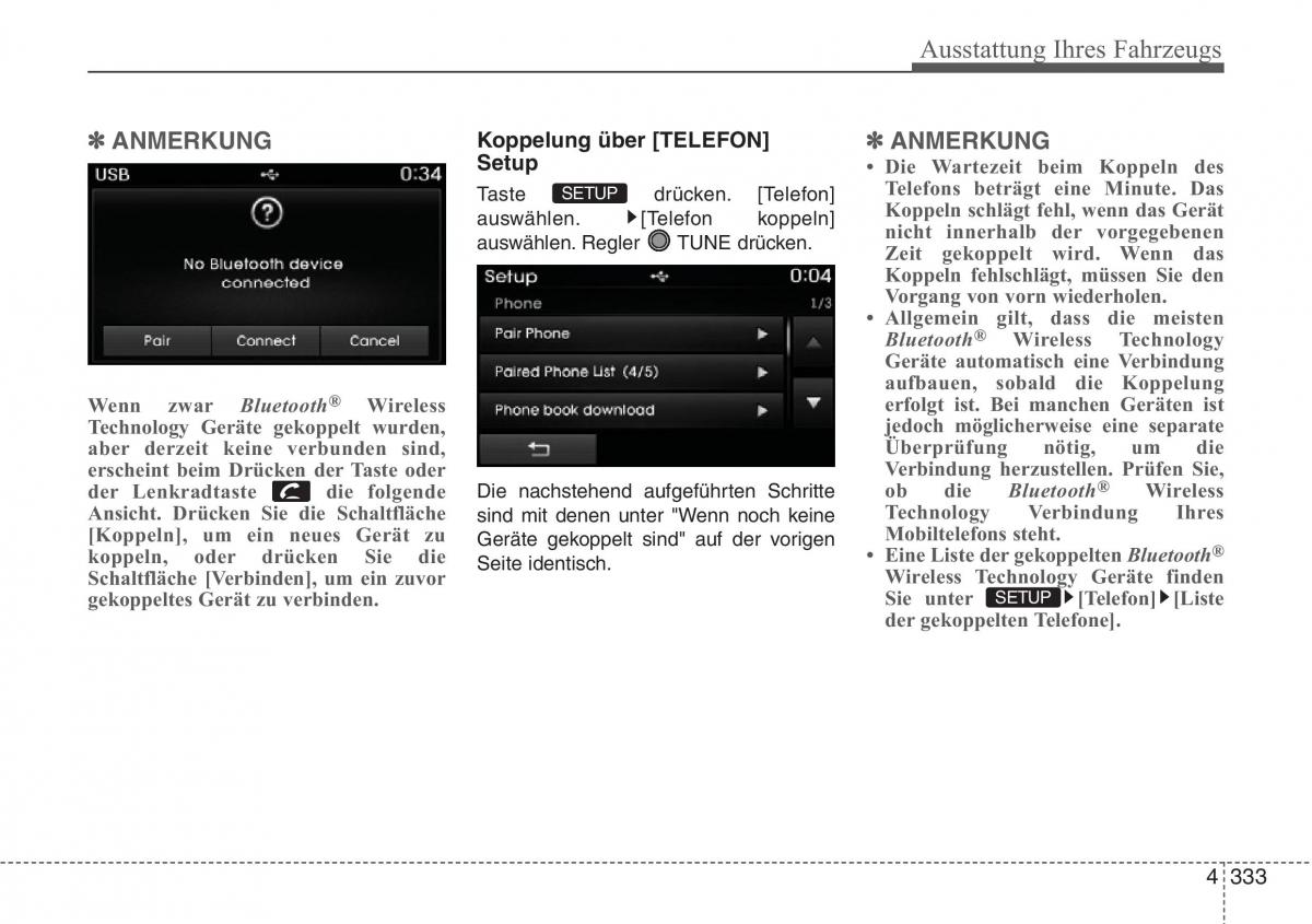 Hyundai Santa Fe III 3 Handbuch / page 436