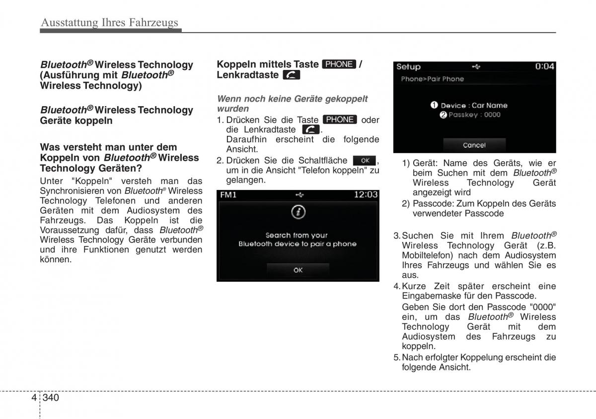 Hyundai Santa Fe III 3 Handbuch / page 443