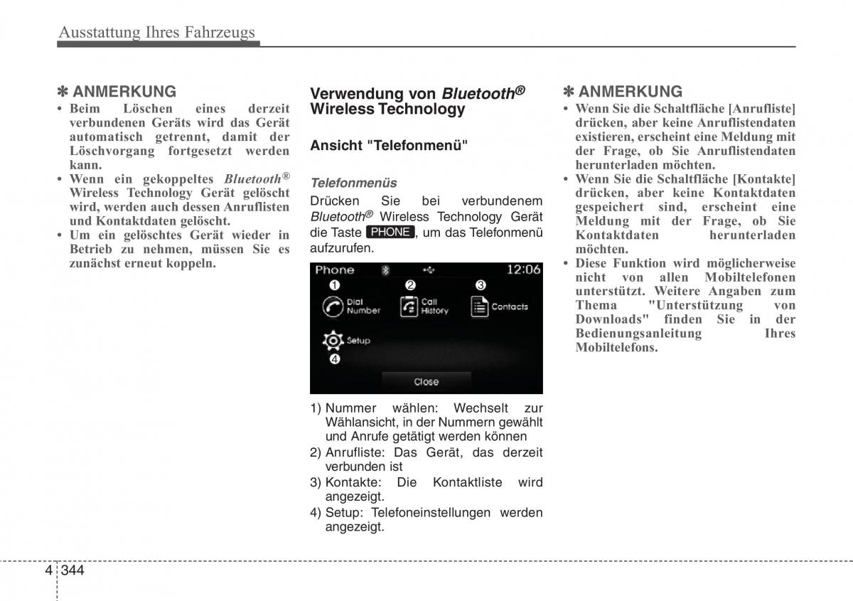 Hyundai Santa Fe III 3 Handbuch / page 447