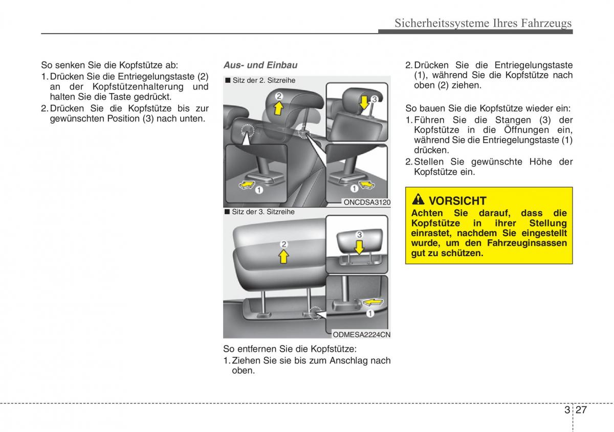 Hyundai Santa Fe III 3 Handbuch / page 46