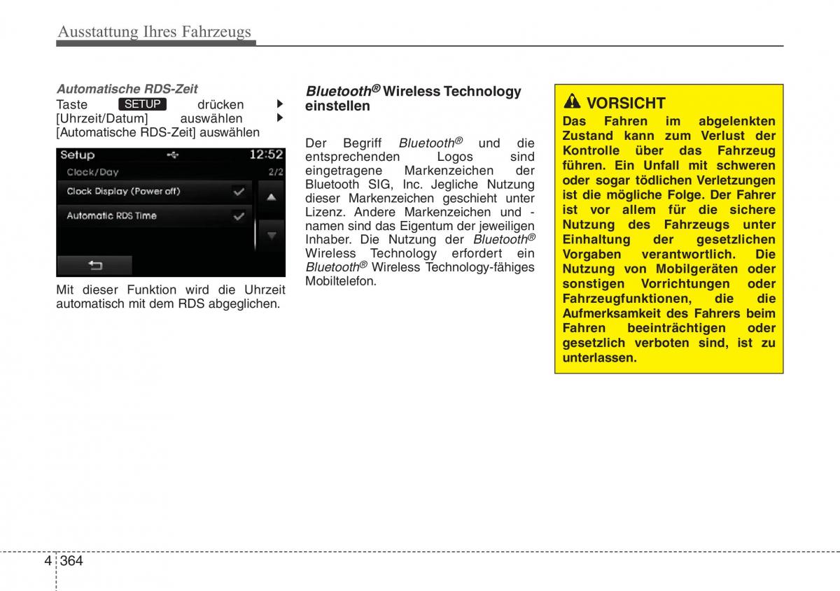 Hyundai Santa Fe III 3 Handbuch / page 467