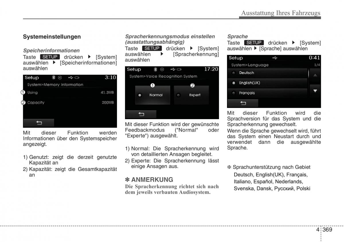 Hyundai Santa Fe III 3 Handbuch / page 472