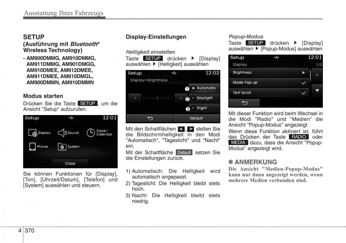 Hyundai Santa Fe III 3 Handbuch / page 473