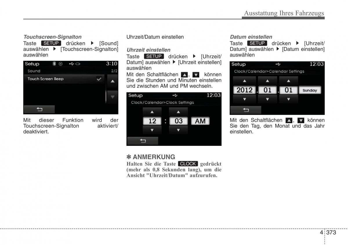 Hyundai Santa Fe III 3 Handbuch / page 476