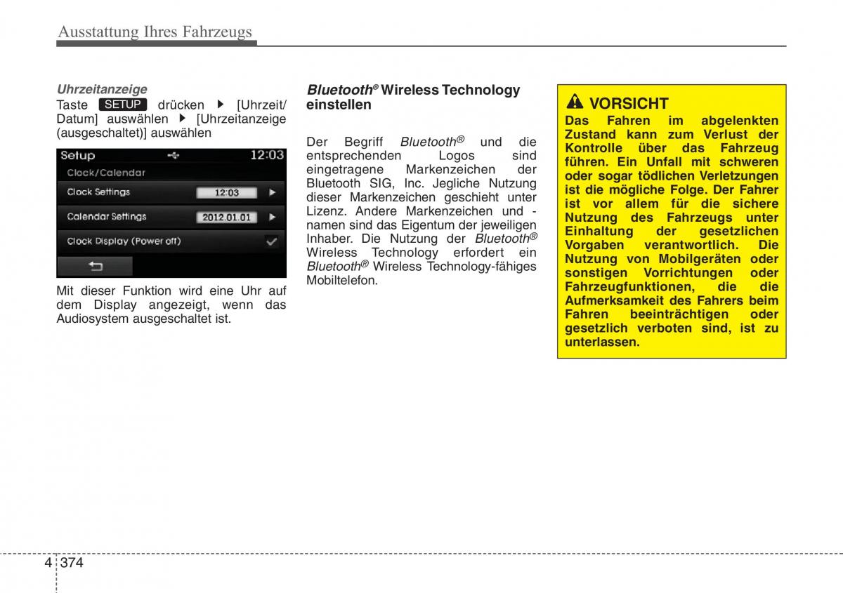 Hyundai Santa Fe III 3 Handbuch / page 477