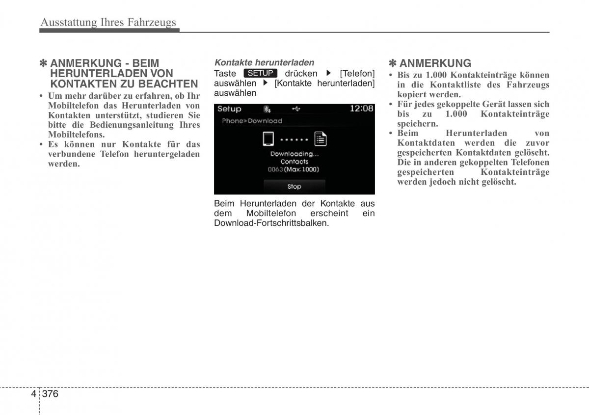 Hyundai Santa Fe III 3 Handbuch / page 479