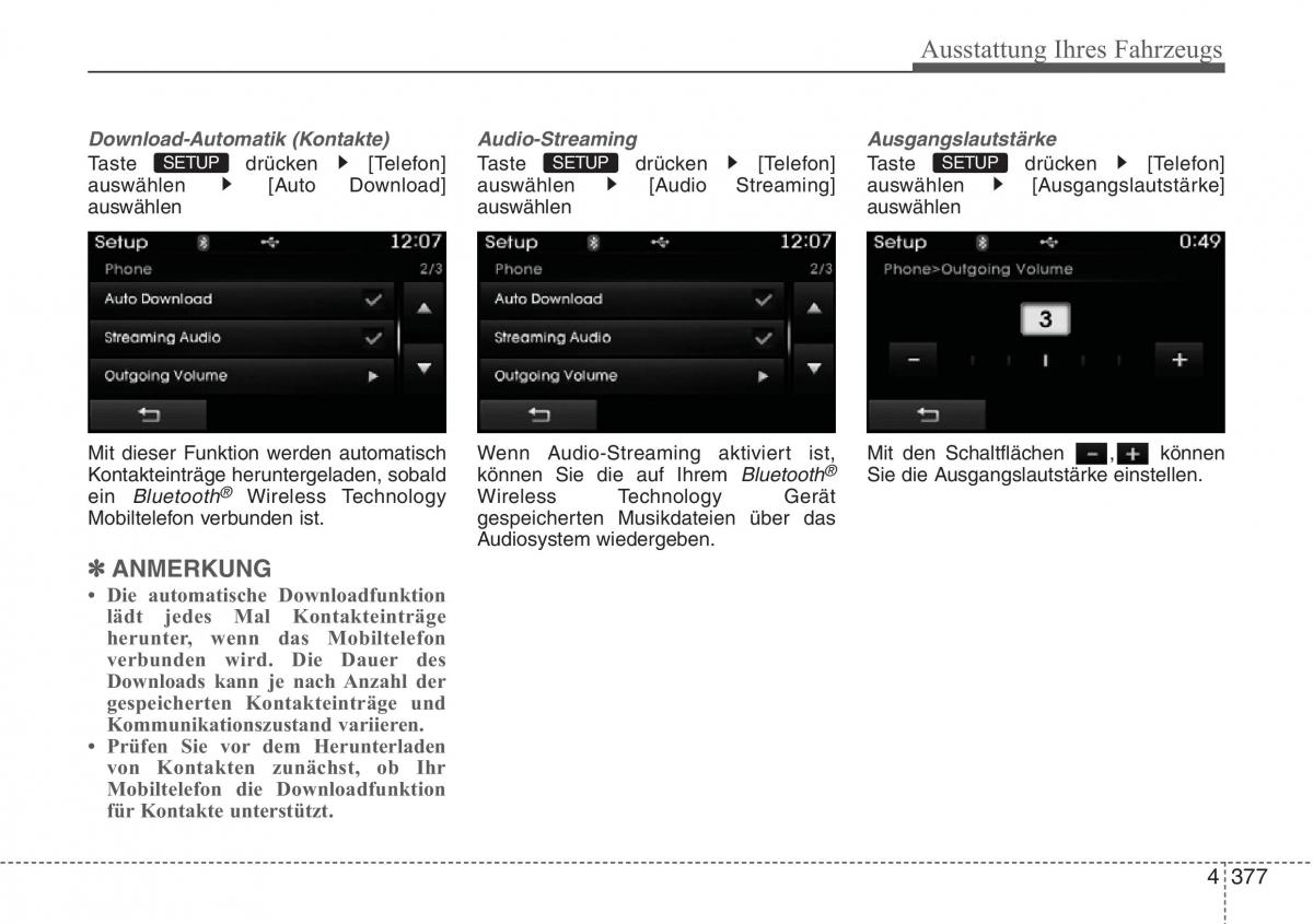 Hyundai Santa Fe III 3 Handbuch / page 480