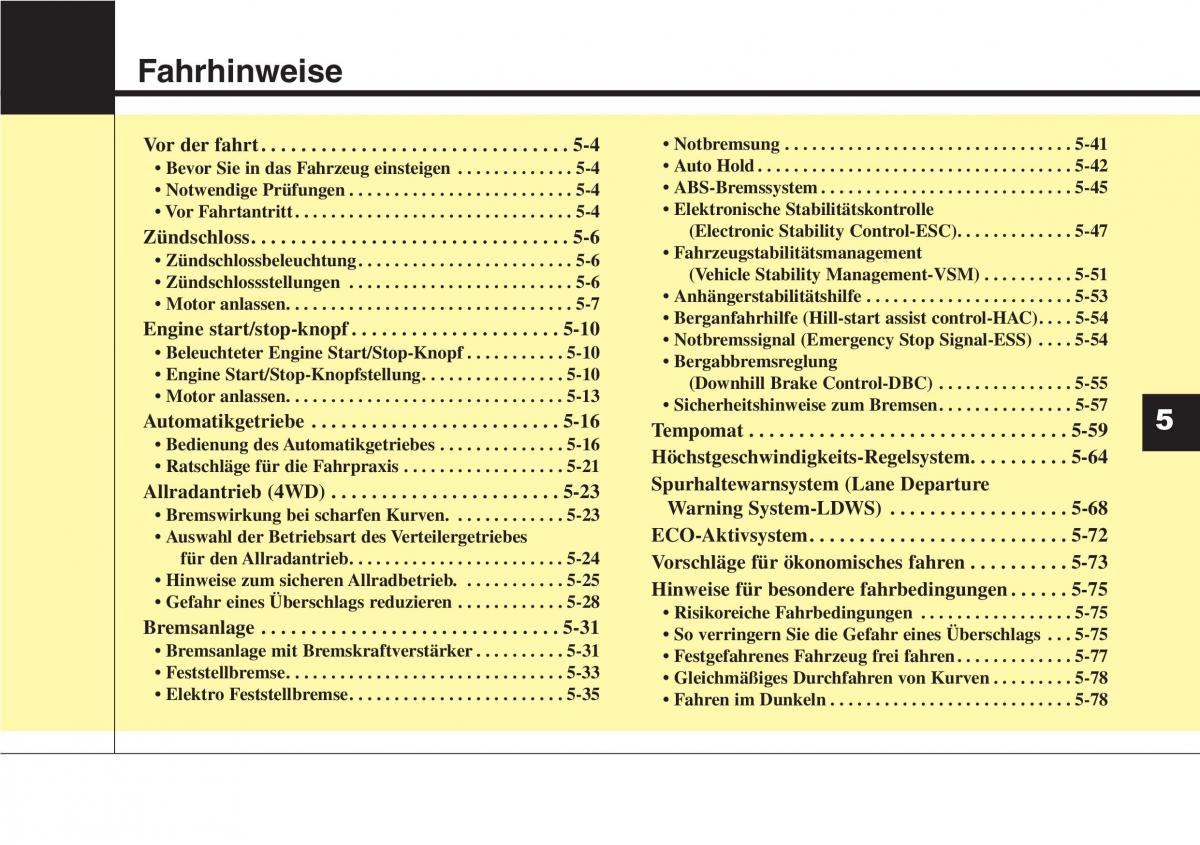 Hyundai Santa Fe III 3 Handbuch / page 484