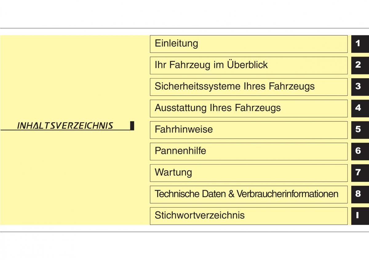 Hyundai Santa Fe III 3 Handbuch / page 5