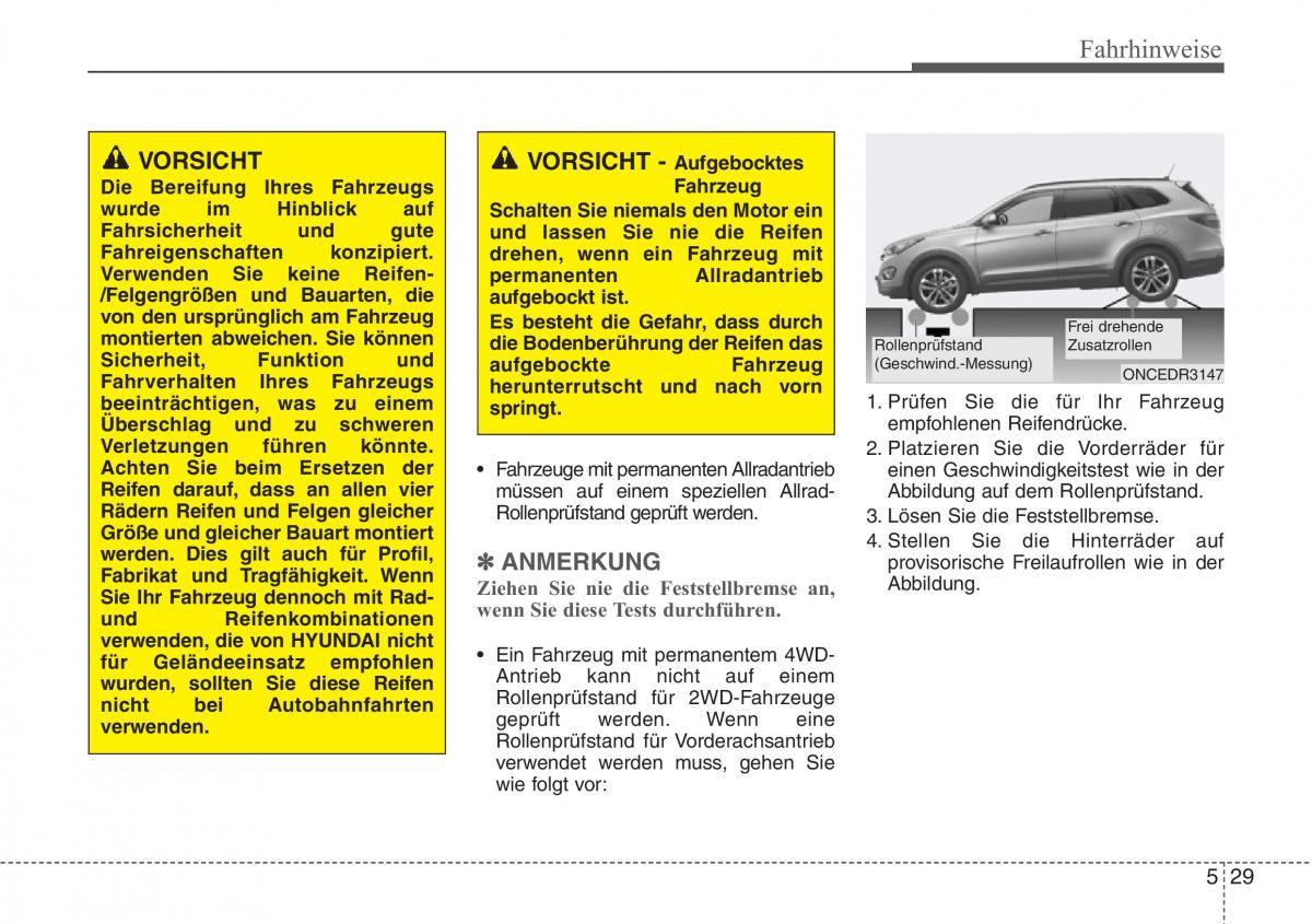 Hyundai Santa Fe III 3 Handbuch / page 512