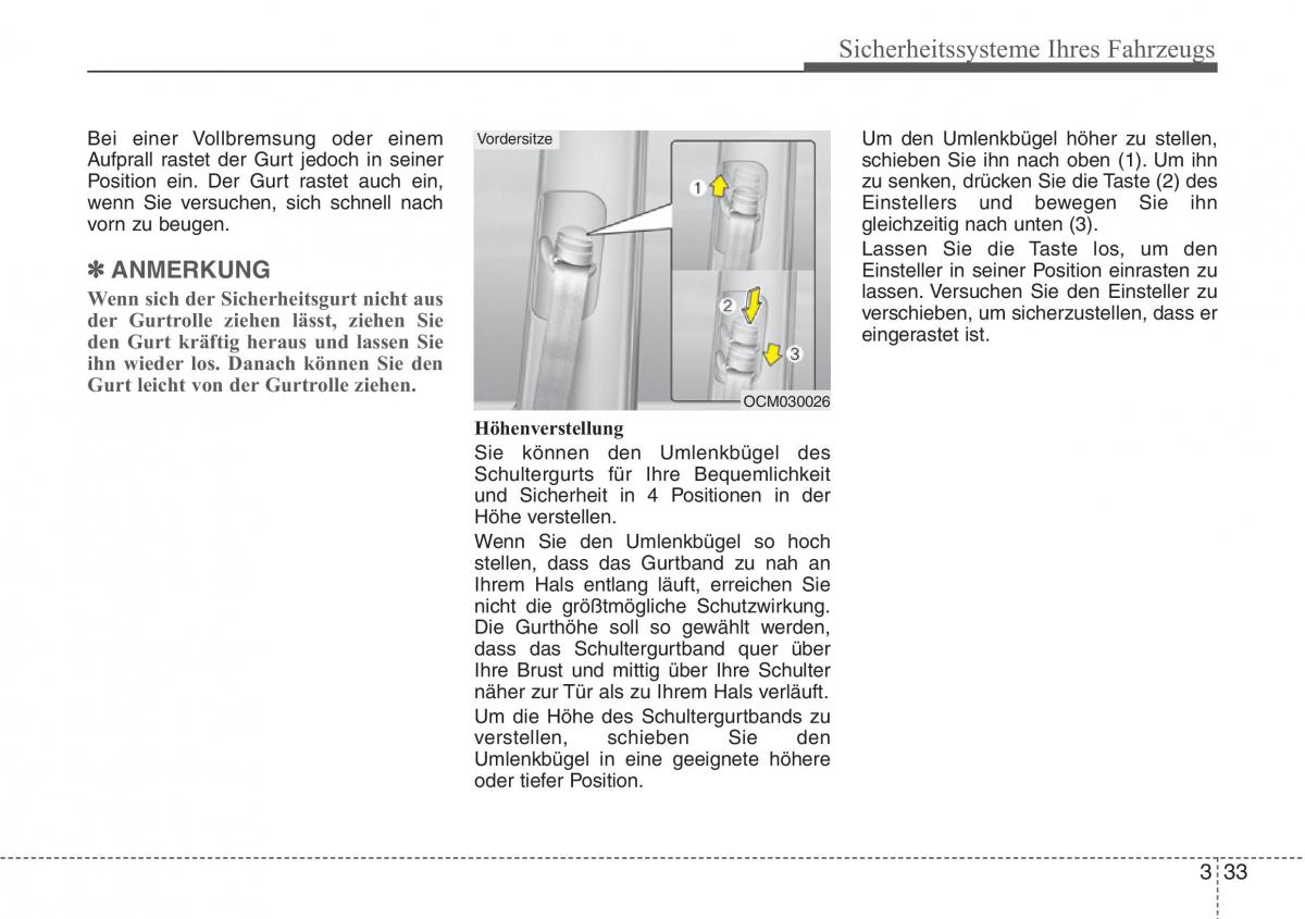 Hyundai Santa Fe III 3 Handbuch / page 52