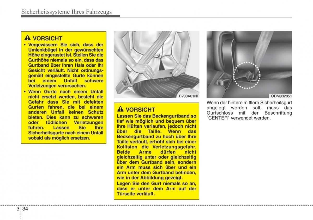 Hyundai Santa Fe III 3 Handbuch / page 53