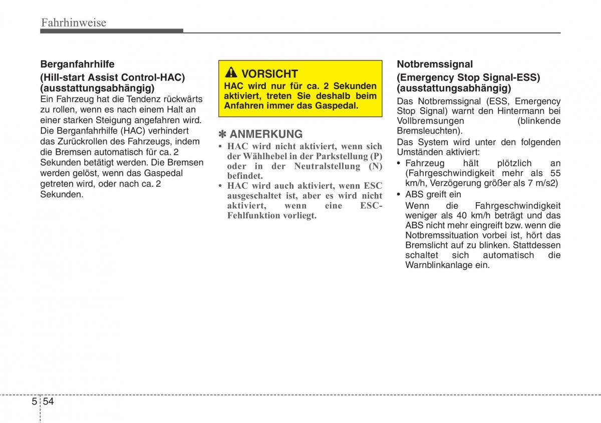 Hyundai Santa Fe III 3 Handbuch / page 537