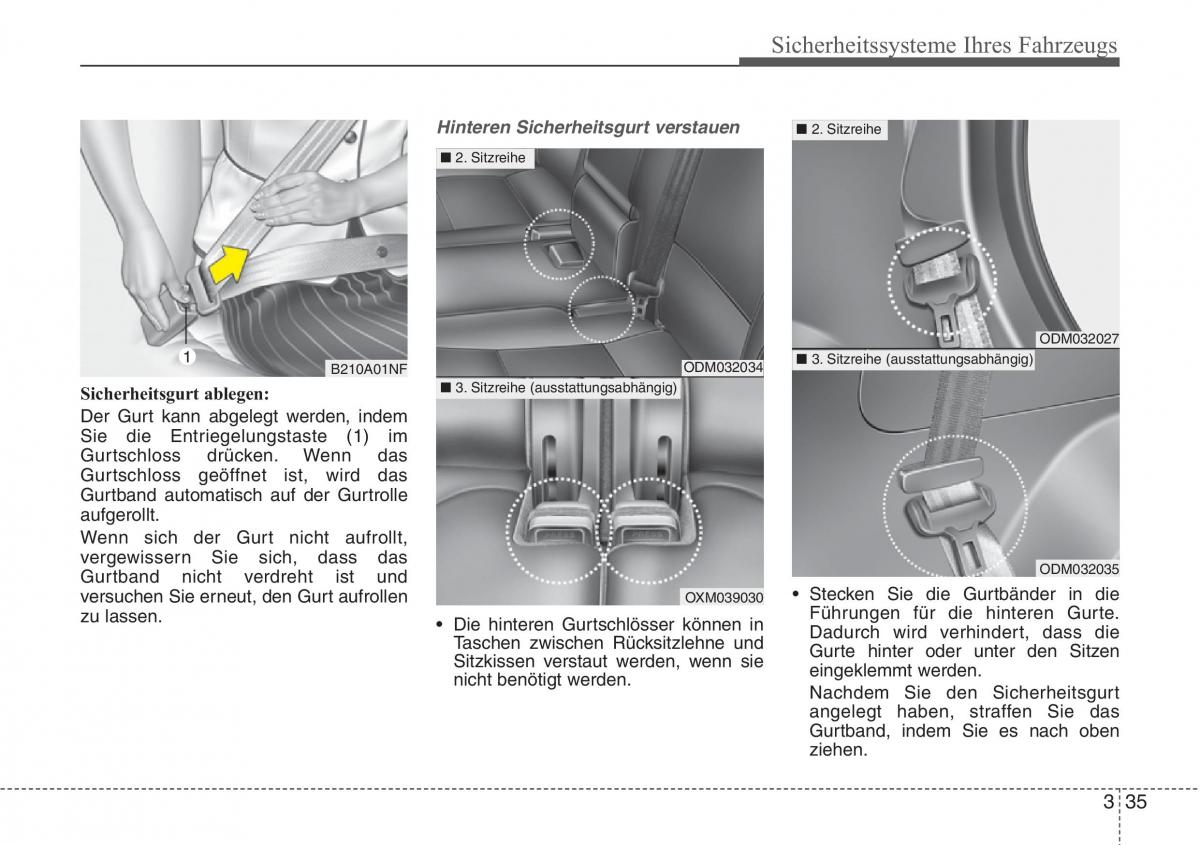 Hyundai Santa Fe III 3 Handbuch / page 54