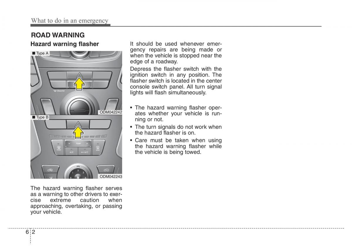 Hyundai Santa Fe III 3 owners manual / page 547