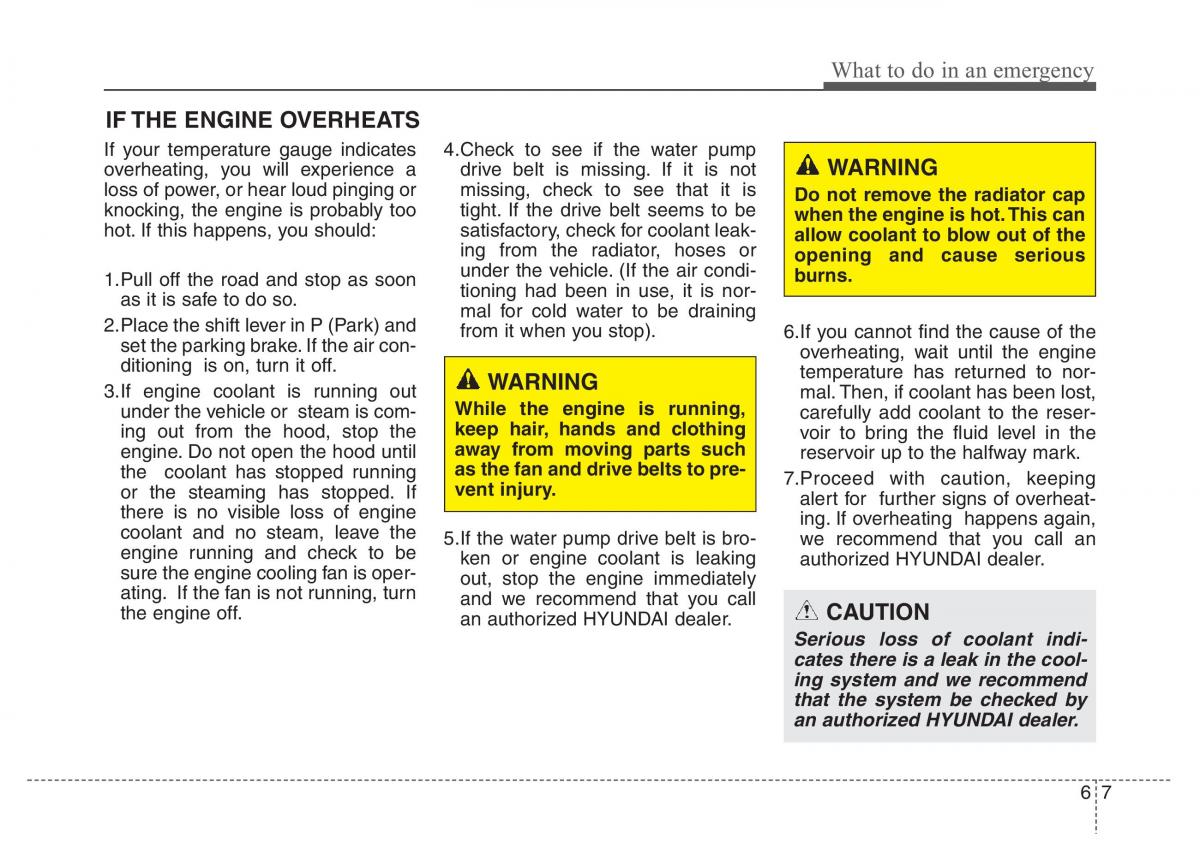 Hyundai Santa Fe III 3 owners manual / page 552